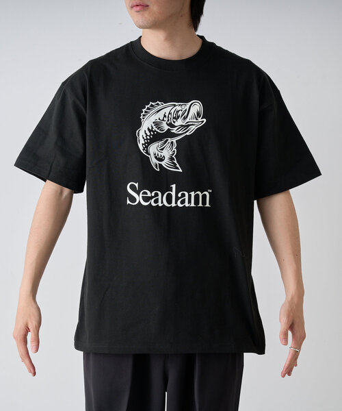 SEADAM（シーダム）の「【SEADAM】〈UNISEX〉ブラックバスTEE（Tシャツ/カットソー・レディース・ブラック/ホワイト・MEDIUM/LARGE/X-LARGE/XX-LARGE）」の15枚目の写真