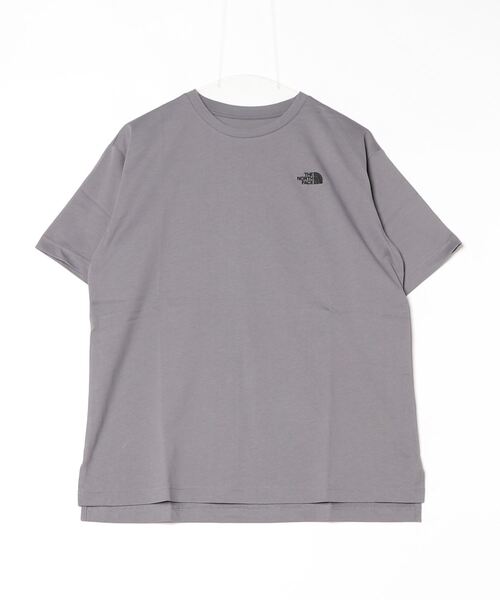 THE NORTH FACE（ザノースフェイス）の「ザ ノース フェイス THE NORTH FACE S/S FD Relax Cotton T_ショートスリーブフラッシュドライリラックスコットンティー（Tシャツ/カットソー・レディース・ブラック/グレー/ホワイト・S/M/L/XL）」の3枚目の写真