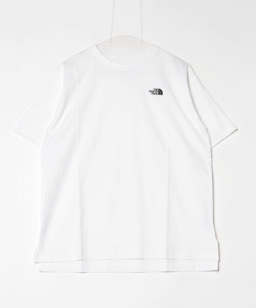 THE NORTH FACE（ザノースフェイス）の「ザ ノース フェイス THE NORTH FACE S/S FD Relax Cotton T_ショートスリーブフラッシュドライリラックスコットンティー（Tシャツ/カットソー・レディース・ブラック/グレー/ホワイト・S/M/L/XL）」の2枚目の写真