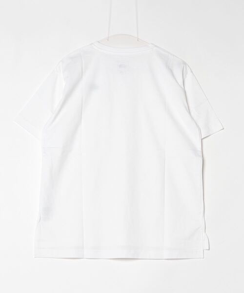 THE NORTH FACE（ザノースフェイス）の「ザ ノース フェイス THE NORTH FACE S/S FD Relax Cotton T_ショートスリーブフラッシュドライリラックスコットンティー（Tシャツ/カットソー・レディース・ブラック/グレー/ホワイト・S/M/L/XL）」の4枚目の写真