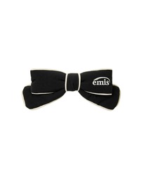 EMIS(C~X)NYLON PADDED RIBBON HAIRPIN(wAs)