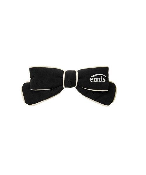 EMIS(イミス)の「NYLON PADDED RIBBON HAIRPIN(ヘアピン・レディース・アイボリー/ブラック/ピンク/レッド・FREE)」の2枚目の写真