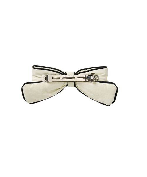 EMIS(イミス)の「NYLON PADDED RIBBON HAIRPIN(ヘアピン・レディース・アイボリー/ブラック/ピンク/レッド・FREE)」の8枚目の写真