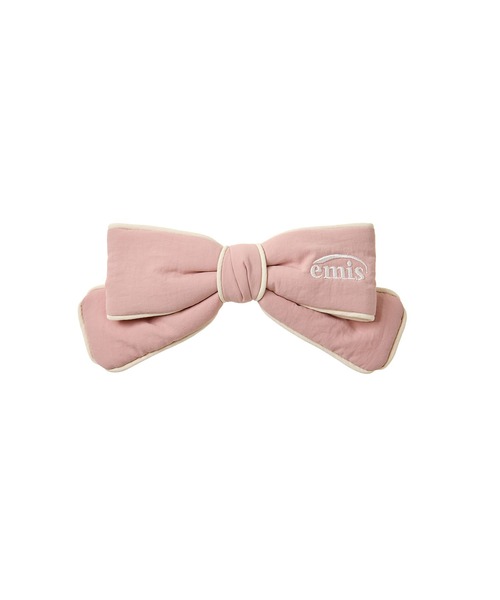 EMIS(イミス)の「NYLON PADDED RIBBON HAIRPIN(ヘアピン・レディース・アイボリー/ブラック/ピンク/レッド・FREE)」の10枚目の写真