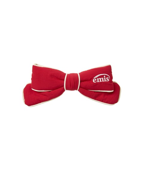 EMIS(イミス)の「NYLON PADDED RIBBON HAIRPIN(ヘアピン・レディース・アイボリー/ブラック/ピンク/レッド・FREE)」の13枚目の写真