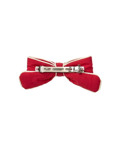 EMIS(イミス)の「NYLON PADDED RIBBON HAIRPIN(ヘアピン・レディース・アイボリー/ブラック/ピンク/レッド・FREE)」の14枚目の写真
