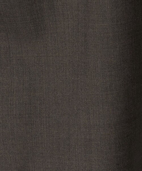 LOEFF（ロエフ）の「＜LOEFF＞トロピカルウール アメリカンスリーブ ブラウス（シャツ/ブラウス・レディース・ブラック/ブラウン・FREE）」の12枚目の写真