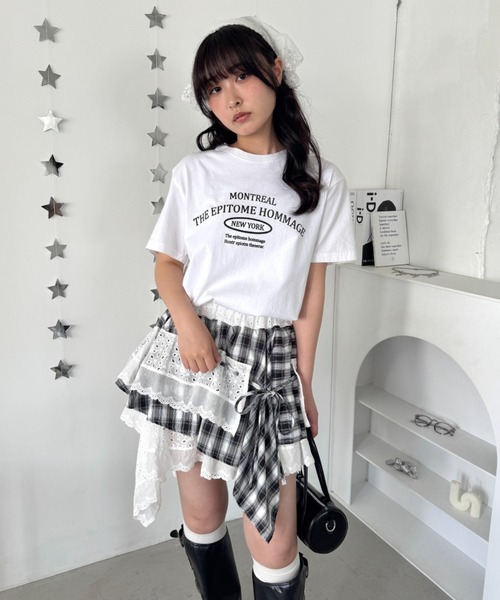 美品⭐️未使用MSGM⭐️イタリア製コットンスカートSサイズ 美品⭐️未使用MSGM⭐️イタリア製コットンスカートSサイズ