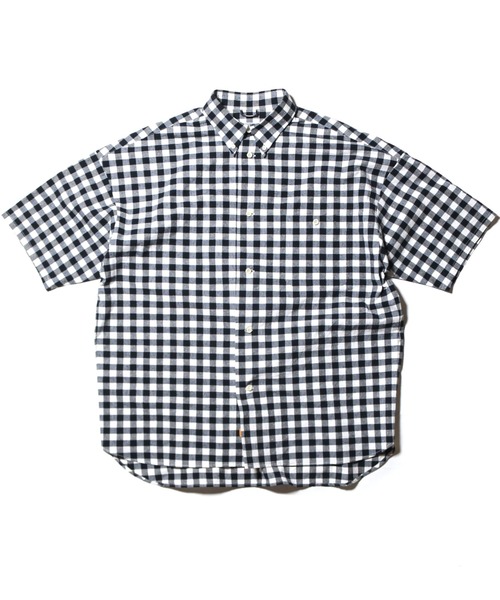 NATAL DESIGN(ネイタルデザイン)の「ARTHUR SHIRTS BD(シャツ/ブラウス・メンズ・ブルー系その他/ブラック系その他・LARGE/SMALL/MEDIUM)」の2枚目の写真