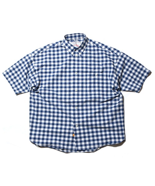 NATAL DESIGN(ネイタルデザイン)の「ARTHUR SHIRTS BD(シャツ/ブラウス・メンズ・ブルー系その他/ブラック系その他・LARGE/SMALL/MEDIUM)」の4枚目の写真