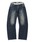 SCULPTOR�i�X�J���v�^�[�j�́uBeaded Waist Denim Pants�i�f�j���p���c�j�v�b�u���[