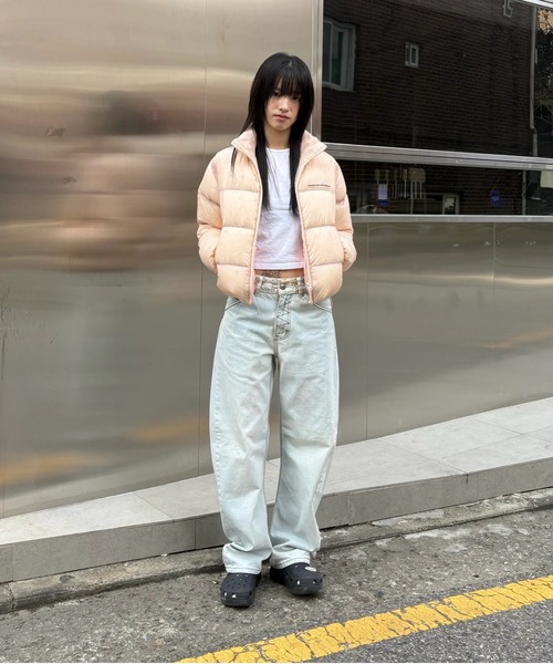 SCULPTOR（スカルプター）の「Beaded Waist Denim Pants（デニムパンツ・レディース・インディゴブルー/ブルー/ライトブルー・SMALL/MEDIUM/X-LARGE/X-SMALL）」の9枚目の写真