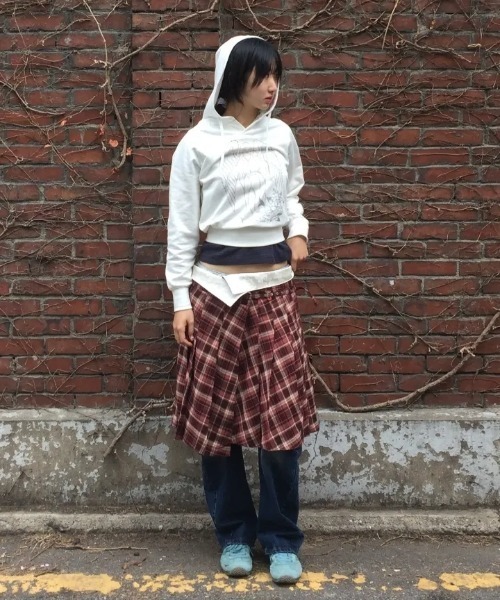 SCULPTOR（スカルプター）の「Beaded Waist Denim Pants（デニムパンツ・レディース・インディゴブルー/ブルー/ライトブルー・SMALL/MEDIUM/X-LARGE/X-SMALL）」の16枚目の写真