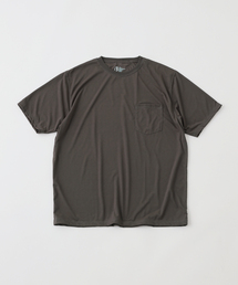 WISM（ウィズム）の「GARBAGE / ガーベッジ POCKET TEE (BIG PEACE)（Tシャツ/カットソー・メンズ）」