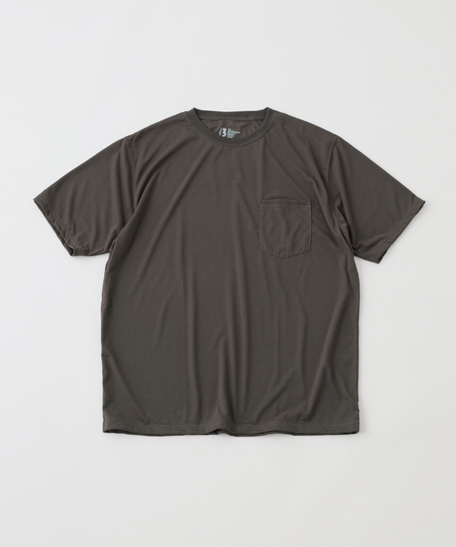 GARBAGE / ガーベッジ POCKET TEE (BIG PEACE)