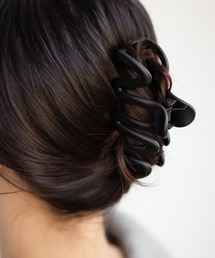 kirakiraShop（キラキラショップ）の「ウェーブ ライン バンス クリップ（バレッタ/ヘアクリップ）」