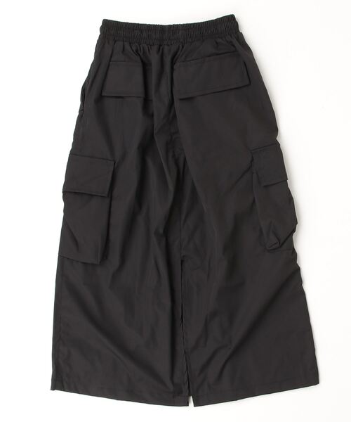 SallyLunn(サリーラン)の「【ストリートカジュアル】ドローコードスカート(スカート・レディース・グレー/ブラック・LARGE/MEDIUM)」の9枚目の写真