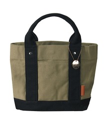 Cinderella（シンデレラ）の「トートバッグ レディース おしゃれ かわいい 小さめ ミニトートバッグ ミニトート バッグ エコバッグ 手提げバッグ サブバッグ バイカラー シンプル 10代 20代 30代 40代 50代（トートバッグ）」