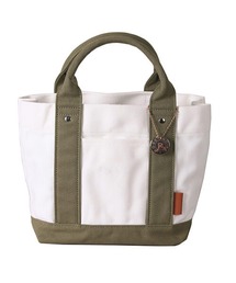 Cinderella（シンデレラ）の「トートバッグ レディース おしゃれ かわいい 小さめ ミニトートバッグ ミニトート バッグ エコバッグ 手提げバッグ サブバッグ バイカラー シンプル 10代 20代 30代 40代 50代（トートバッグ）」