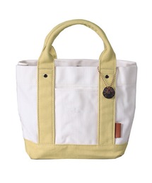 Cinderella（シンデレラ）の「トートバッグ レディース おしゃれ かわいい 小さめ ミニトートバッグ ミニトート バッグ エコバッグ 手提げバッグ サブバッグ バイカラー シンプル 10代 20代 30代 40代 50代（トートバッグ）」