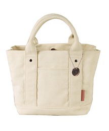 Cinderella（シンデレラ）の「トートバッグ レディース おしゃれ かわいい 小さめ ミニトートバッグ ミニトート バッグ エコバッグ 手提げバッグ サブバッグ バイカラー シンプル 10代 20代 30代 40代 50代（トートバッグ）」