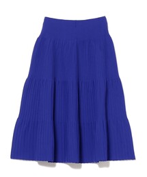 美品　EFFE BEAMS ドットフレア ロングスカート　定価約4万 EFFE BEAMS（エッフェビームス）の「EFFE BEAMS / ドット フレア