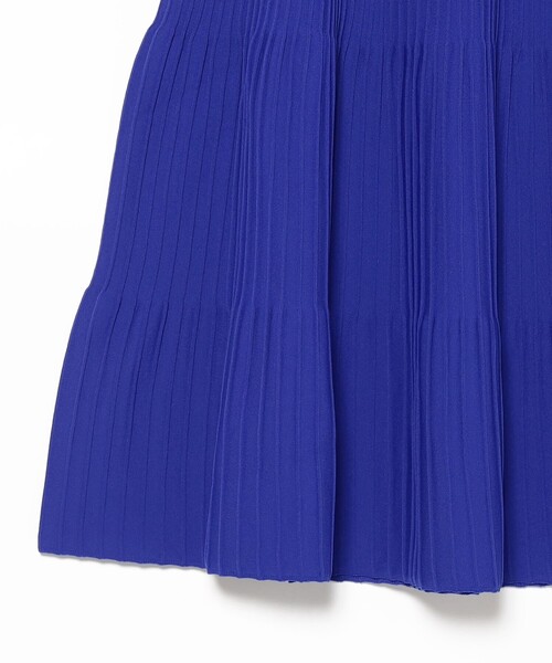 EFFE BEAMS(エッフェビームス)の「タックリブ フレアスカート(スカート・レディース・ブルー/その他・ONE SIZE)」の8枚目の写真