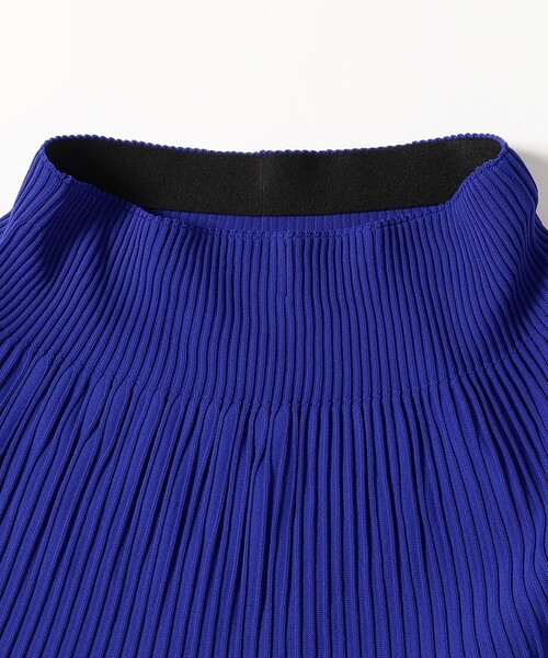 EFFE BEAMS(エッフェビームス)の「タックリブ フレアスカート(スカート・レディース・ブルー/その他・ONE SIZE)」の10枚目の写真