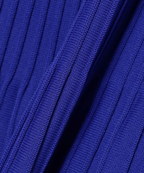 EFFE BEAMS(エッフェビームス)の「タックリブ フレアスカート(スカート・レディース・ブルー/その他・ONE SIZE)」の11枚目の写真