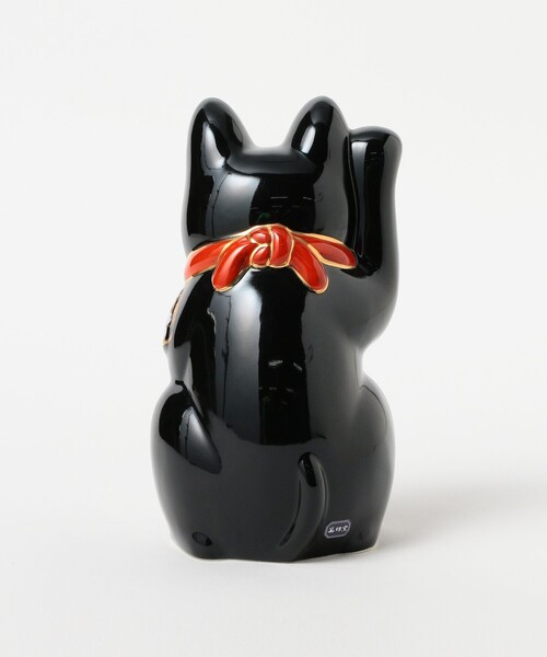 招き猫まつり2025】中外陶園 / 薬師窯 桜づくし 招き猫 大（インテリア