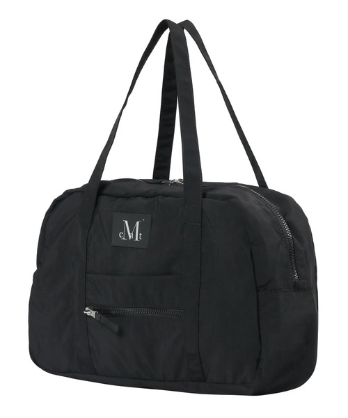 MUCENT（ムセント）の「【日本未発売/WEB限定】MUCENT(ムセント)/軽量 大容量 ユニセックス ワンポイントロゴ ショルダーバッグ/Amanda Front Pocket Shoulder Bag Unisex（ショルダーバッグ・レディース・ベージュ/ブラック/アイボリー・FREE）」の11枚目の写真