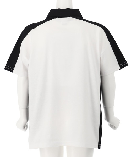 ANAP kids(アナップキッズ)の「エリ付 ゲームシャツ【ジュニアお揃い】(シャツ/ブラウス・キッズ・ネイビー/ホワイト・110cm/120cm/130cm)」の15枚目の写真