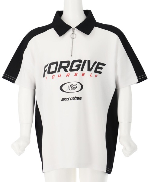 ANAP kids(アナップキッズ)の「エリ付 ゲームシャツ【ジュニアお揃い】(シャツ/ブラウス・キッズ・ネイビー/ホワイト・110cm/120cm/130cm)」の20枚目の写真