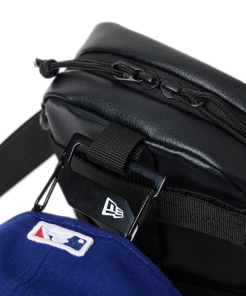【レア】ブリストル×ニューエラ コラボ ボディバッグ ショルダーバッグ 星柄 黒 NEW ERA（ニューエラ） カバン ポーチ ボディバッグ 60137339 ミニ