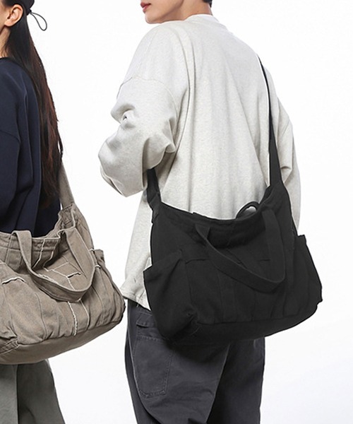 ショルダーバッグ ASCLO Wide Tote Bag BAG - ASCLO