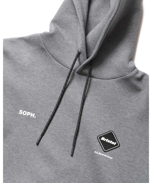 TECH SWEAT PULLOVER HOODIE（パーカー）｜F.C.Real Bristol（エフシー