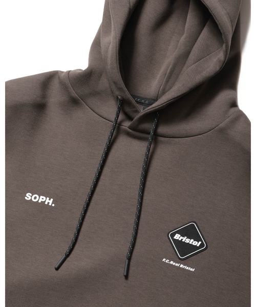 TECH SWEAT PULLOVER HOODIE（パーカー）｜F.C.Real Bristol（エフシー