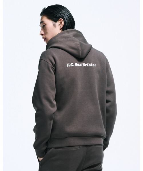 TECH SWEAT PULLOVER HOODIE（パーカー）｜F.C.Real Bristol（エフシー