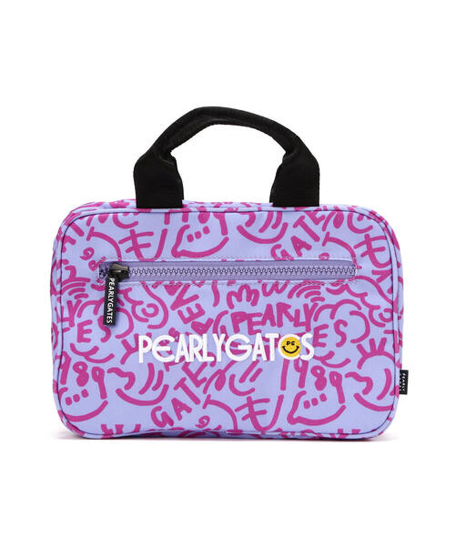 PEARLY GATES】トラベルポーチ風 ミニバッグ (UNISEX)（ゴルフグッズ