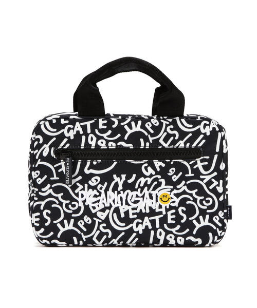 PEARLY GATES】トラベルポーチ風 ミニバッグ (UNISEX)（ゴルフグッズ