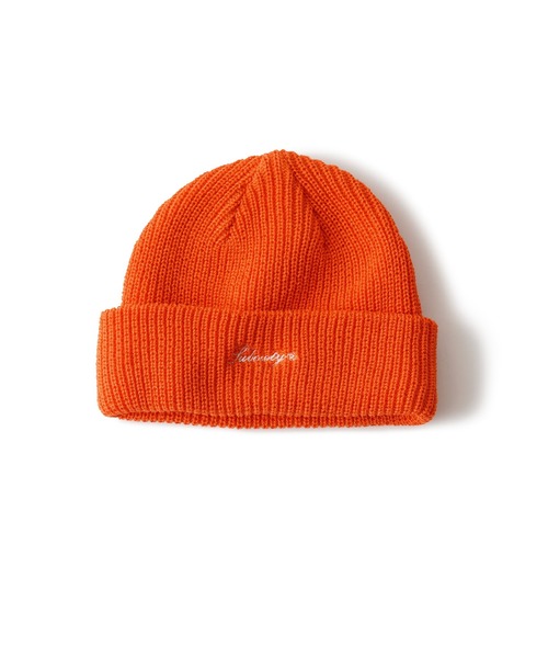 Subciety（サブサエティ）の「Low watch（ニットキャップ/ビーニー・メンズ・キャメル/ピンク/オレンジ/ブラック/オリーブ・FREE）」の11枚目の写真