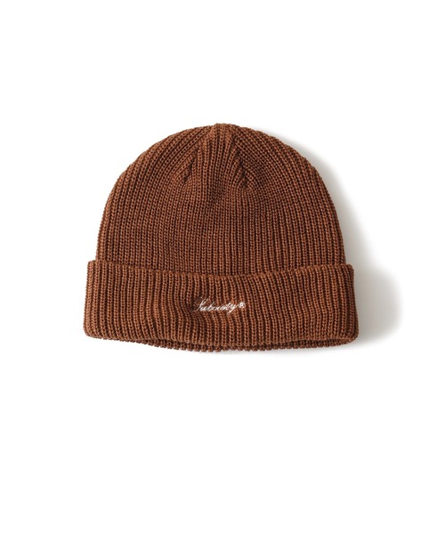 Subciety（サブサエティ）の「Low watch（ニットキャップ/ビーニー・メンズ・キャメル/ピンク/オレンジ/ブラック/オリーブ・FREE）」の7枚目の写真