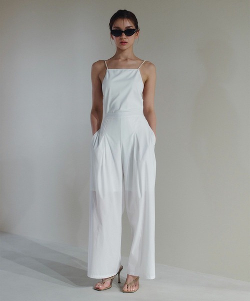 WATERSIDE＆DAILYWEAR バック オープン ボディスーツ KINO THE