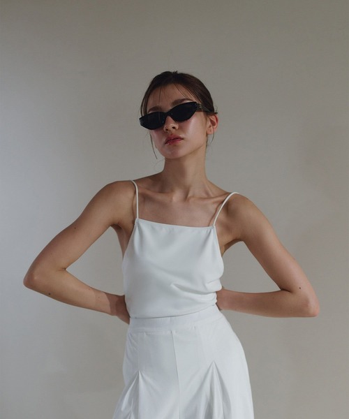 バック オープン ボディスーツ KINO THE KEI 白 WATERSIDE＆DAILYWEAR バック オープン ボディスーツ KINO THE