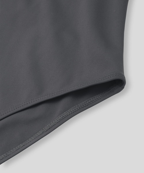 バック オープン ボディスーツ KINO THE KEI 白 WATERSIDE＆DAILYWEAR バック オープン ボディスーツ KINO THE
