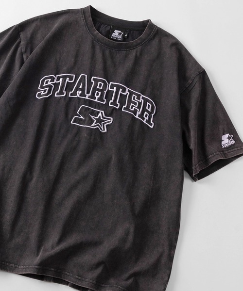 セール】【88】【STARTER/スターター】ケミカル加工 ブランドロゴ