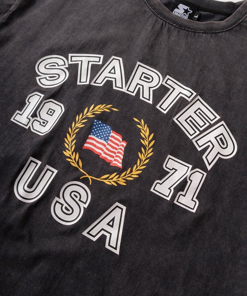 セール】【88】【STARTER/スターター】ケミカル加工 ブランドロゴ