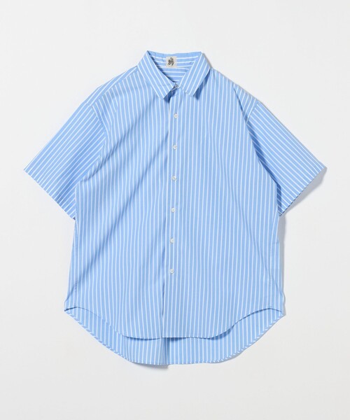 別注】＜allery＞ ストライプ ショートスリーブ シャツ（シャツ