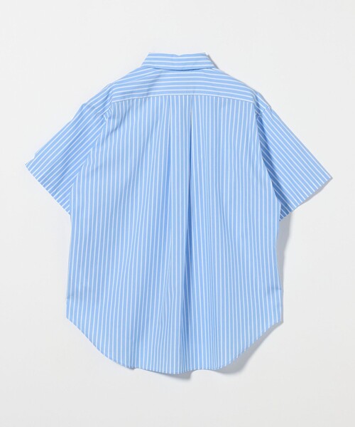 別注】＜allery＞ ストライプ ショートスリーブ シャツ（シャツ