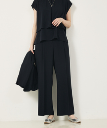 abahouse mavie | 【エニデイカセット・サマー 】ジョーゼットストレートパンツ(その他パンツ)